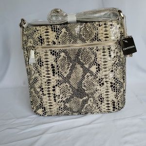 Danier Snakeskin Crossbody NEW WITH TAGS